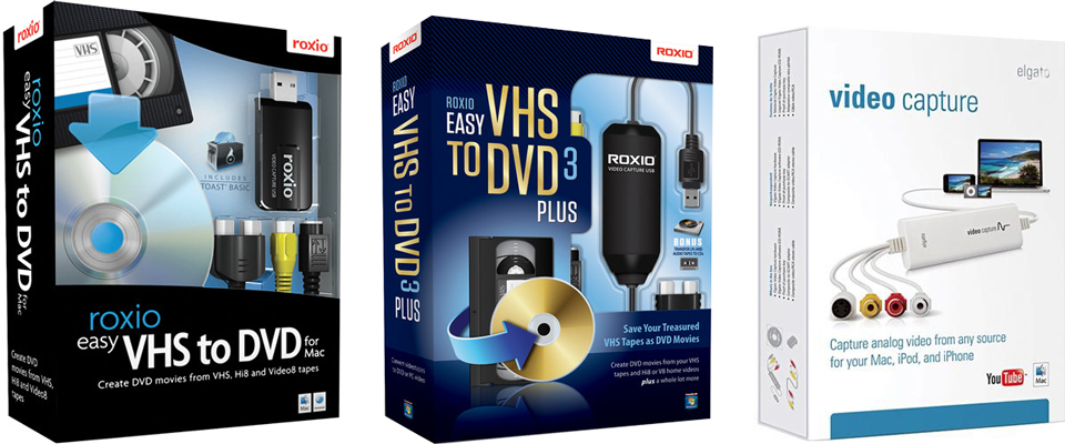 review roxio easy vhs to dvd for mac